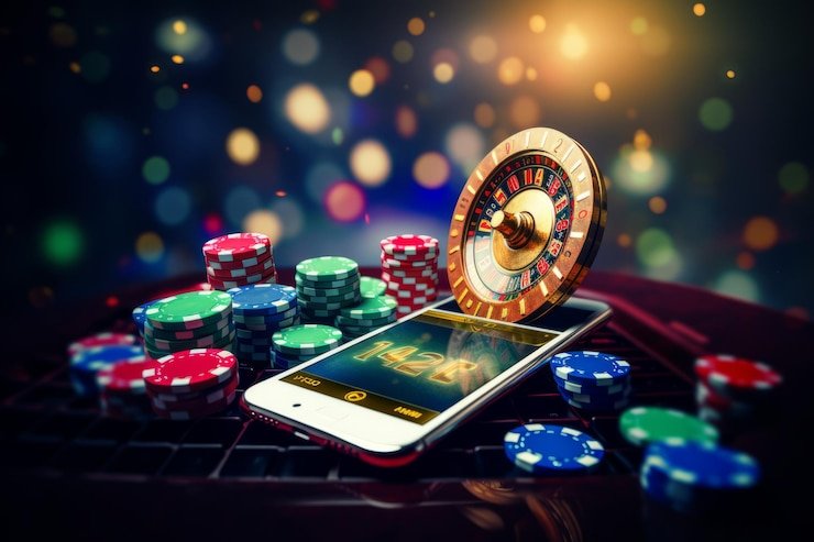 Pengguna mobile mengisi formulir kontak